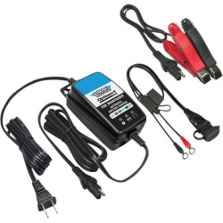 PartzBiz HD 3807-0544 - Drag Specialties Optimate 1 Duo Battery Charger Maintainer 12V Motorcycle Street PartzBiz HD 3807-0544 - Drag Specialties Optimate 1 Duo Battery Charger Maintainer 12V Motorcycle Street