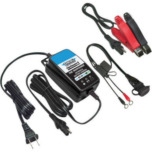 PartzBiz HD: 3487386-Drag Specialties Optimate 1 Duo Battery Charger Maintainer 12V Motorcycle Street PartzBiz HD: 3487386-Drag Specialties Optimate 1 Duo Battery Charger Maintainer 12V Motorcycle Street
