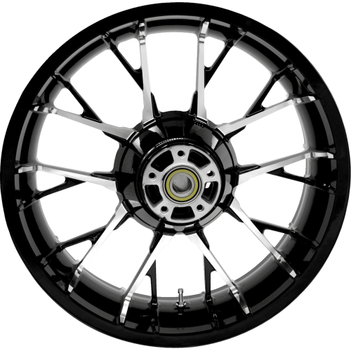 PartzBiz HD: 3481941-Coastal Moto Black Cut Marlin Precision 18 5.5 ขอบล้อหลัง 09+ Harley Touring PartzBiz HD: 3481941-Coastal Moto Black Cut Marlin Precision 18 5.5 ขอบล้อหลัง 09+ Harley Touring