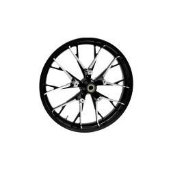 PartzBiz HD 3D-MAR213BC - Coastal Moto Black Cut Marlin Precision 21 3.5 Wheel Rim 2008+ Harley Touring DD PartzBiz HD 3D-MAR213BC - Coastal Moto Black Cut Marlin Precision 21 3.5 Wheel Rim 2008+ Harley Touring DD