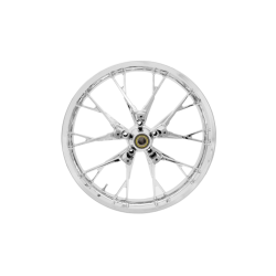 PartzBiz HD 3D-MAR213CHABST - Coastal Moto Chrome Marlin Precision 21 3.5 Wheel Rim 08+ Harley Touring ABS DD