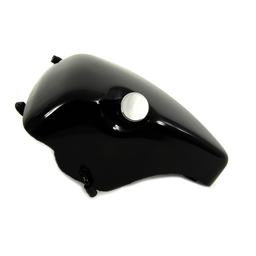 PartzBiz HD: 3453762-Stock Oil Tank Black Side Fill Rubber Mounted 1983-93 Harley Sportster XL PartzBiz HD: 3453762-Stock Oil Tank Black Side Fill Rubber Mounted 1983-93 Harley Sportster XL