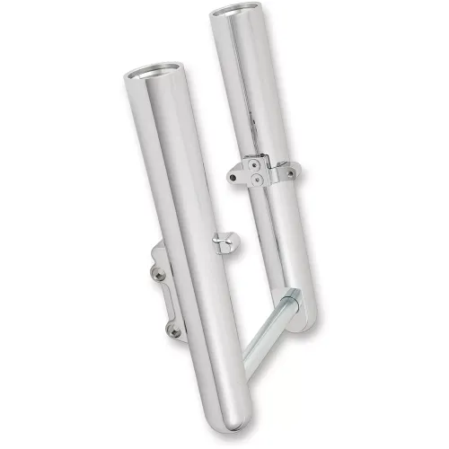 PartzBiz HD: 3484332-Arlen Ness Smooth Dual Disc Hot Legs Fork Lower Chrome Harley Touring 2014+ PartzBiz HD: 3484332-Arlen Ness Smooth Dual Disc Hot Legs Fork Lower Chrome Harley Touring 2014+