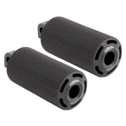 PartzBiz HD 400-030 - Arlen Ness Black Male Cush Rubber Anti-Vibration Footpegs Harley Chopper PartzBiz HD 400-030 - Arlen Ness Black Male Cush Rubber Anti-Vibration Footpegs Harley Chopper