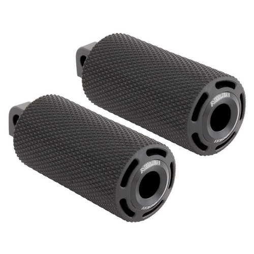 PartzBiz HD: 3480924-Arlen Ness Black Male Cush Rubber Anti-Vibration Footpegs Harley Chopper PartzBiz HD: 3480924-Arlen Ness Black Male Cush Rubber Anti-Vibration Footpegs Harley Chopper