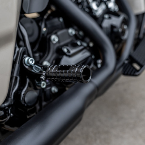 PartzBiz HD: 3485663-Arlen Ness SpeedLiner Footpegs Male Black Knurled Pair Driver Harley Softail 18+ PartzBiz HD: 3485663-Arlen Ness SpeedLiner Footpegs Male Black Knurled Pair Driver Harley Softail 18+