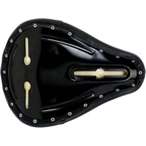 PartzBiz HD: 3481439-Biltwell Midline Seat Tuck N Roll Black Solo Classic Retro Style Custom Chopper PartzBiz HD: 3481439-Biltwell Midline Seat Tuck N Roll Black Solo Classic Retro Style Custom Chopper