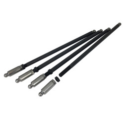 PartzBiz HD 4065 - Feuling Adjustable Pushrods 1999-2017 Harley Twin Cam 88 96 103 Motors Engine PartzBiz HD 4065 - Feuling Adjustable Pushrods 1999-2017 Harley Twin Cam 88 96 103 Motors Engine