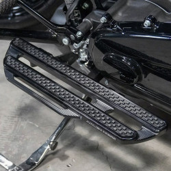 PartzBiz HD 410-016 - Arlen Ness Method Extended Driver Floorboards Black 18” Pair Harley Touring 99+ PartzBiz HD 410-016 - Arlen Ness Method Extended Driver Floorboards Black 18” Pair Harley Touring 99+