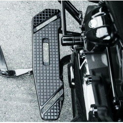 PartzBiz HD 410-020 - Arlen Ness Black Aluminum Speedliner Long Driver Floorboards Harley Touring 99+ PartzBiz HD 410-020 - Arlen Ness Black Aluminum Speedliner Long Driver Floorboards Harley Touring 99+