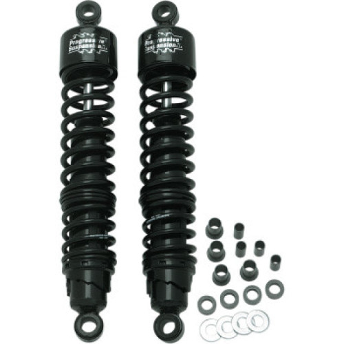 PartzBiz HD: 3452640-Progressive Black 15” 413 Lifted Shocks Harley Sportster Café Scrambler 86-2020 PartzBiz HD: 3452640-Progressive Black 15” 413 Lifted Shocks Harley Sportster Café Scrambler 86-2020
