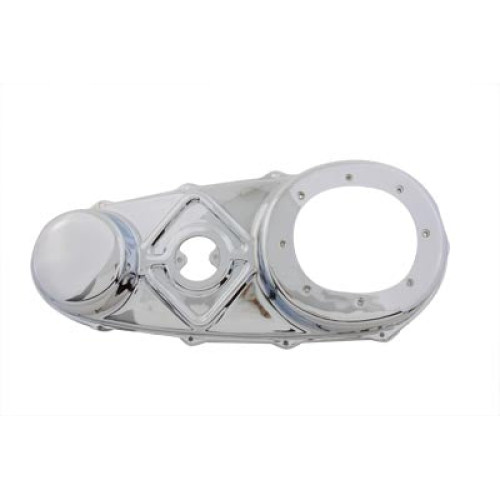 PartzBiz HD: 3483733-Chrome Steel Outer Primary Cover Deep Front Cup 1955-1964 Harley Panhead FL PartzBiz HD: 3483733-Chrome Steel Outer Primary Cover Deep Front Cup 1955-1964 Harley Panhead FL