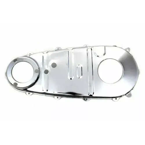 PartzBiz HD: 3456186-Replica OE Replacement Chrome Steel Inner Primary Cover 1955-1964 Harley Panhead PartzBiz HD: 3456186-Replica OE Replacement Chrome Steel Inner Primary Cover 1955-1964 Harley Panhead