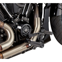 PartzBiz HD 420-120 - Arlen Ness Black Billet Mid Foot Control Kit Harley Touring Road Glide 14+ FLTR PartzBiz HD 420-120 - Arlen Ness Black Billet Mid Foot Control Kit Harley Touring Road Glide 14+ FLTR