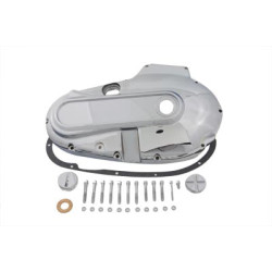 PartzBiz HD 43-0237 - Replica Chrome Primary Cover Kit With Gasket Harley Ironhead Sportster 1971-1976 PartzBiz HD 43-0237 - Replica Chrome Primary Cover Kit With Gasket Harley Ironhead Sportster 1971-1976