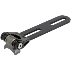 PartzBiz HD 4322 - Biltwell Black Macho Welded Seat Mount Hinge Bracket Harley Touring Softail PartzBiz HD 4322 - Biltwell Black Macho Welded Seat Mount Hinge Bracket Harley Touring Softail