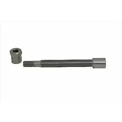 PartzBiz HD 44-0573 - Front Stock Wheel Axle Kit Zinc Harley Ironhead Sportster Superglide Model K PartzBiz HD 44-0573 - Front Stock Wheel Axle Kit Zinc Harley Ironhead Sportster Superglide Model K