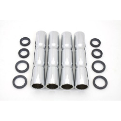 PartzBiz HD 44-1973 - Chrome Swingarm Pivot Kit Set Chrome Harley Shovelhead Softail Touring 73-84 PartzBiz HD 44-1973 - Chrome Swingarm Pivot Kit Set Chrome Harley Shovelhead Softail Touring 73-84