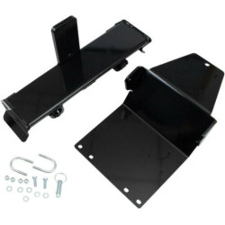 PartzBiz HD 4501-0808 - Moose Utility Division Snow Plow Blade Mount Plate Kit UTV CF Moto Trail Z-Force