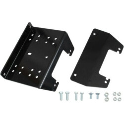 PartzBiz HD 4505-0700 - Moose Utility Division Winch Mounting Plate Offroad UTV Kawasaki Mule Pro FX DX