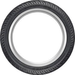 PartzBiz HD 45091445 - Dunlop Blackwall Elite 3 Touring Front Tire 120/70R21 62V Tubeless Bias Harley
