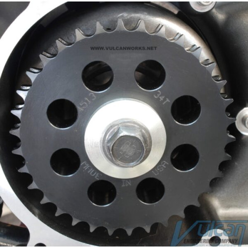 PartzBiz HD: 3451062-Engine Motor Primary Transmission Compensator Chain Sprocket Eliminator Harley PartzBiz HD: 3451062-Engine Motor Primary Transmission Compensator Chain Sprocket Eliminator Harley