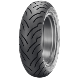 PartzBiz HD 45131089 - Dunlop American Elite 130/90-16 73H Blackwall Rear Tire Harley Touring