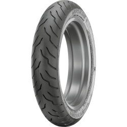 PartzBiz HD 45131420 - Dunlop American Elite MH90-21 80/90-21 Blackwall Front Tire Harley