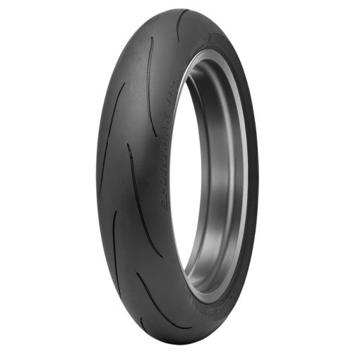 PartzBiz HD: 3491187-Dunlop Sportmax Q5 Front Tire BW Blackwall 120/70ZR17 58W Racing Tubeless