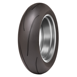 PartzBiz HD 45247186 - Dunlop Sportmax Q5 ยางหลัง BW Blackwall 180/60ZR17 75W Racing Tubeless