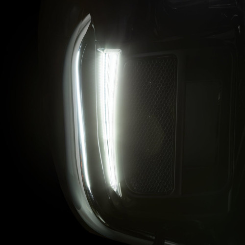PartzBiz HD: 3482857-Ciro Fang Lower Fairing Lights Black Pair Set LED Amber Harley Touring 14-22 PartzBiz HD: 3482857-Ciro Fang Lower Fairing Lights Black Pair Set LED Amber Harley Touring 14-22