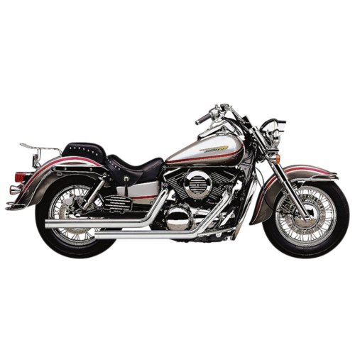 PartzBiz HD: 3446687-Cobra Chrome Dragsters Exhaust System 1996-2008 Kawasaki Vulcan VN1500 VN1600 PartzBiz HD: 3446687-Cobra Chrome Dragsters Exhaust System 1996-2008 Kawasaki Vulcan VN1500 VN1600