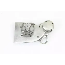 PartzBiz HD 48-1545 - V-Twin Silver Patina 4” x 2” Belt Buckle Cover Harley Sportster XL Points System PartzBiz HD 48-1545 - V-Twin Silver Patina 4” x 2” Belt Buckle Cover Harley Sportster XL Points System