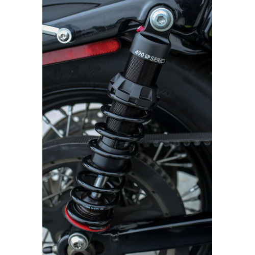PartzBiz HD: 3441476-13.5 Progressive Suspension Black 490 Sport Series Shocks Harley Dyna Heavy Duty PartzBiz HD: 3441476-13.5 Progressive Suspension Black 490 Sport Series Shocks Harley Dyna Heavy Duty
