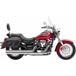 PartzBiz HD 4922T - Cobra Chrome Speedster Long Exhaust System Pipes Kawasaki VN1600 Vulcan Classic PartzBiz HD 4922T - Cobra Chrome Speedster Long Exhaust System Pipes Kawasaki VN1600 Vulcan Classic