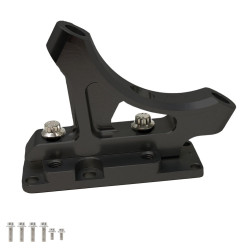 PartzBiz HD 49HDBM-2 - Alloy Art OEM Caliper Mounts Ambidextrous Black Anodized Harley Softail Touring PartzBiz HD 49HDBM-2 - Alloy Art OEM Caliper Mounts Ambidextrous Black Anodized Harley Softail Touring