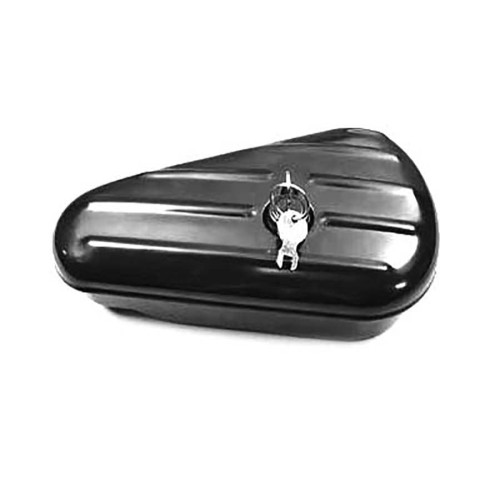 PartzBiz HD: 3446087-Gloss Black Oval Right Side Toolbox Tool Box Harley Softail Chopper Bobber PartzBiz HD: 3446087-Gloss Black Oval Right Side Toolbox Tool Box Harley Softail Chopper Bobber
