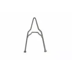 PartzBiz HD 50-0918 - Chrome Round 26” Tall Sissy Bar Harley Chopper Bobber Rigid 6” Rear Flat Fender PartzBiz HD 50-0918 - Chrome Round 26” Tall Sissy Bar Harley Chopper Bobber Rigid 6” Rear Flat Fender