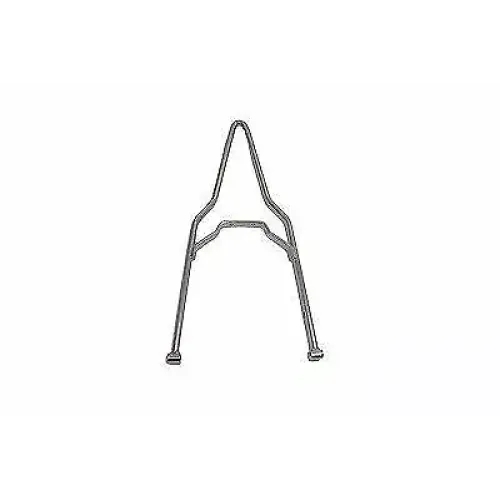 PartzBiz HD: 3448568-Chrome Round 26” Tall Sissy Bar Harley Chopper Bobber Rigid 6” Rear Flat Fender PartzBiz HD: 3448568-Chrome Round 26” Tall Sissy Bar Harley Chopper Bobber Rigid 6” Rear Flat Fender