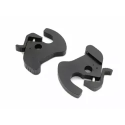 PartzBiz HD 50-1559 - Black Rotary Latch Kit Pair Cam Lock Universal Tour-Pak Luggage Carriers Harley PartzBiz HD 50-1559 - Black Rotary Latch Kit Pair Cam Lock Universal Tour-Pak Luggage Carriers Harley