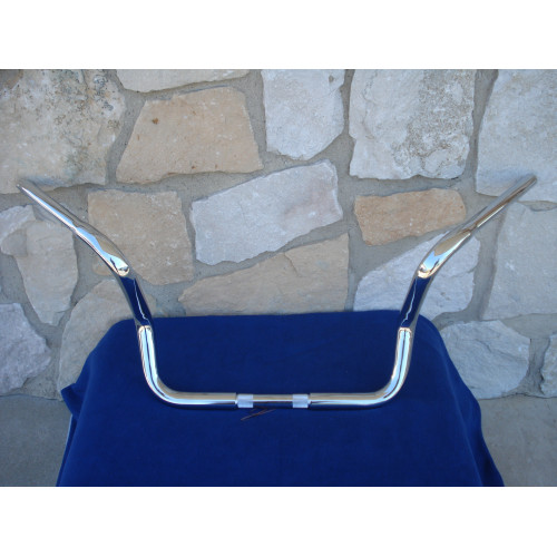 PartzBiz HD: 3457005-Ultima Chrome 1.25” 11” Apes Ape Hanger Bagger Handle Bar Harley Touring Dresser PartzBiz HD: 3457005-Ultima Chrome 1.25” 11” Apes Ape Hanger Bagger Handle Bar Harley Touring Dresser