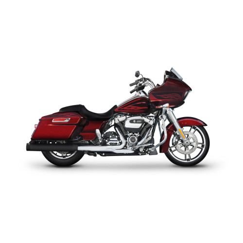 PartzBiz HD: 3461424-Rinehart Racing 4” Slip-On Black Mufflers Pipes Exhaust 1995-2016 Harley Touring PartzBiz HD: 3461424-Rinehart Racing 4” Slip-On Black Mufflers Pipes Exhaust 1995-2016 Harley Touring