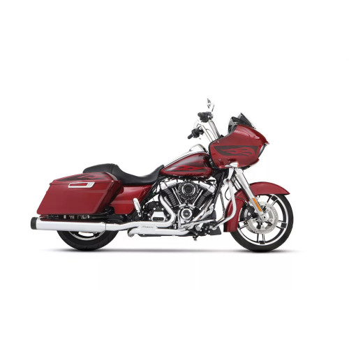 PartzBiz HD: 3461324-Rinehart Black MotoPro45 4.5 Slip On Mufflers Exhaust Pipes 95-16 Harley Touring PartzBiz HD: 3461324-Rinehart Black MotoPro45 4.5 Slip On Mufflers Exhaust Pipes 95-16 Harley Touring