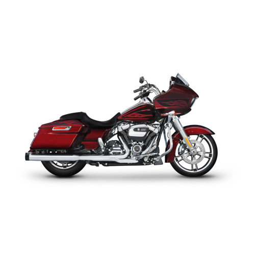 PartzBiz HD: 3474931-Rinehart 4” DBX40 Chrome Black Tip Exhaust Mufflers Slip On Harley Touring 95-16 PartzBiz HD: 3474931-Rinehart 4” DBX40 Chrome Black Tip Exhaust Mufflers Slip On Harley Touring 95-16