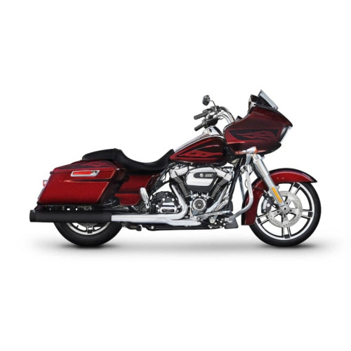 PartzBiz HD: 3463208-Rinehart DBX40 4” Slip-On Mufflers Black Tip Exhaust Pipes Harley Touring 17+ M8 PartzBiz HD: 3463208-Rinehart DBX40 4” Slip-On Mufflers Black Tip Exhaust Pipes Harley Touring 17+ M8