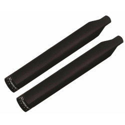 PartzBiz HD 500-0503 - Rinehart 4” Black Slip-On Muffler Exhaust Pipes Indian Cruiser Black 14+ Touring PartzBiz HD 500-0503 - Rinehart 4” Black Slip-On Muffler Exhaust Pipes Indian Cruiser Black 14+ Touring