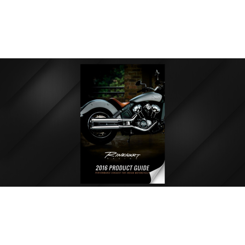 PartzBiz HD: 3456300-Rinehart Racing 3.5” Black Slip-On Mufflers Exhaust Pipes 2015-2022 Indian Scout PartzBiz HD: 3456300-Rinehart Racing 3.5” Black Slip-On Mufflers Exhaust Pipes 2015-2022 Indian Scout