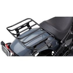 PartzBiz HD 502-2602B - Cobra Big Ass Detachable Luggage Rack Solo Seat Black Each Indian Chief 2022