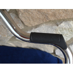 PartzBiz HD 51-0990 - New Chrome Mustache Bar Engine Guard Crash Bar Harley FL Softail FLST 2000-2017 PartzBiz HD 51-0990 - New Chrome Mustache Bar Engine Guard Crash Bar Harley FL Softail FLST 2000-2017