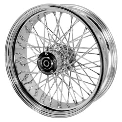 PartzBiz HD 51659 - Chrome 18‚ X 5.5‚” ขอบล้อหลัง 60 ก้าน Harley Custom 200mm Chopper Bobber PartzBiz HD 51659 - Chrome 18‚ X 5.5‚” ขอบล้อหลัง 60 ก้าน Harley Custom 200mm Chopper Bobber